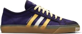 Кроссовки Adidas Wales Bonner x Nizza Low 'Unity Purple', фиолетовый