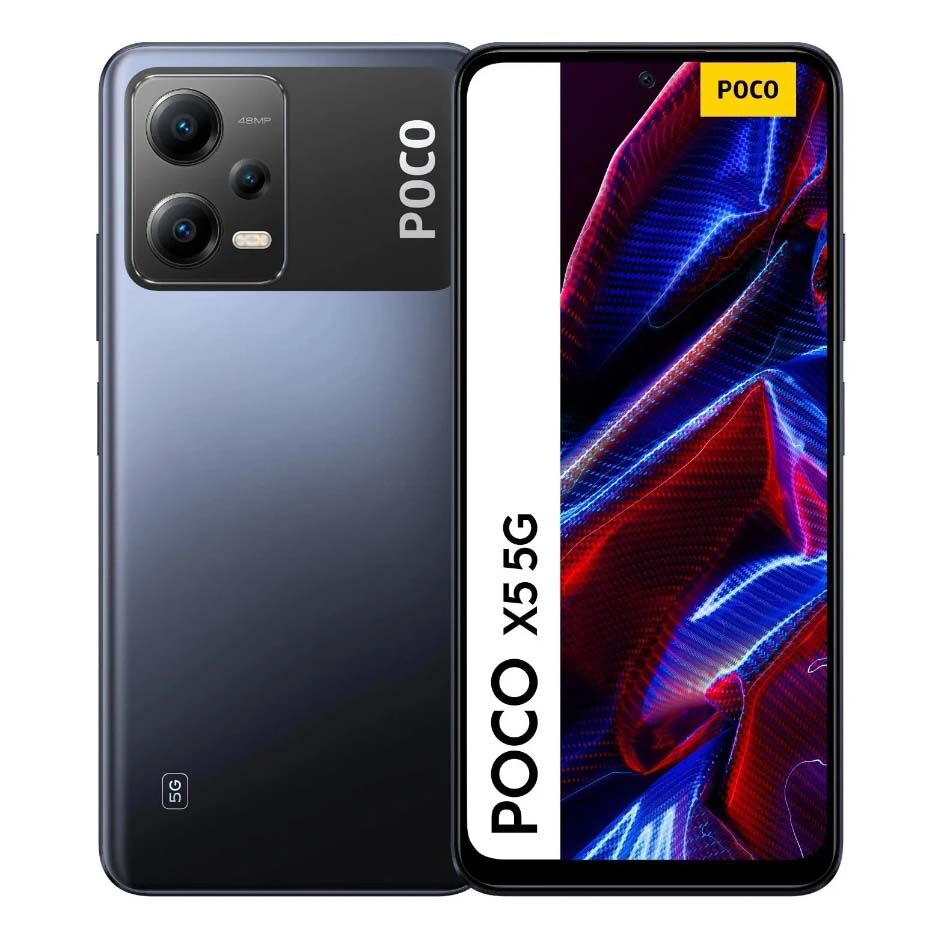 Смартфон POCO X5, 8Гб/256Гб, 2 Nano-SIM, черный X5 фото 1