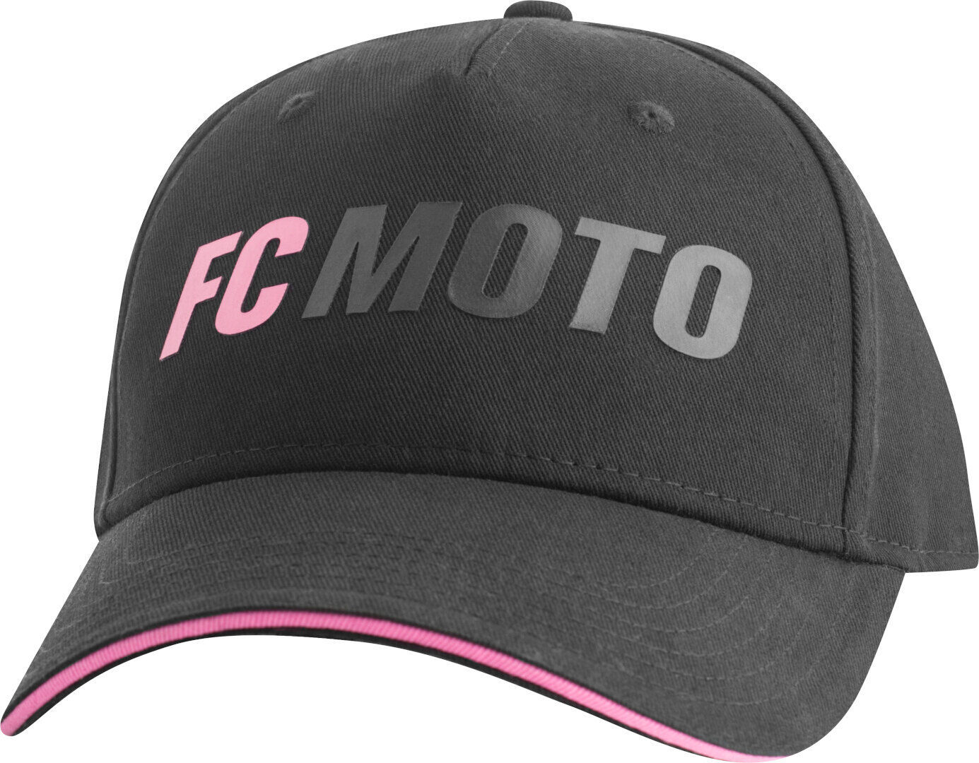 Кепка женская FC-Moto FCM-Logo, серый/розовый 506172430 фото 1