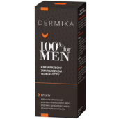 Dermika 100% for Men крем для век против морщин для мужчин, 15 мл 000000000000260080 фото 2