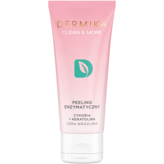 Dermika Clean & More Энзимный скраб для лица, 75 мл