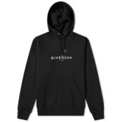 Толстовка Givenchy Reverse Logo Hoody BMJ0HC3Y8N-001 | Black фото 1