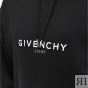 Толстовка Givenchy Reverse Logo Hoody BMJ0HC3Y8N-001 | Black фото 2