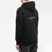 Толстовка Givenchy Reverse Logo Hoody BMJ0HC3Y8N-001 | Black фото 4