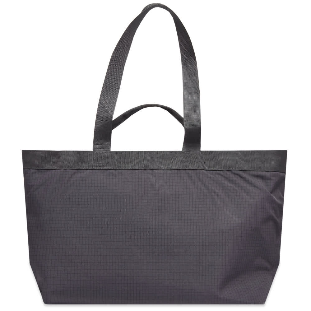 Сумка Acne Studios Post Ripstop Suede Tote Bag C10150-900 | Black фото 1