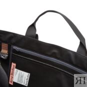 Сумка Acne Studios Post Ripstop Suede Tote Bag C10150-900 | Black фото 4