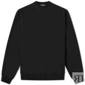 Толстовка Cole Buxton Warm Up Crew Sweat CB-WRMUPCRWSWT-BLK | Black фото 1