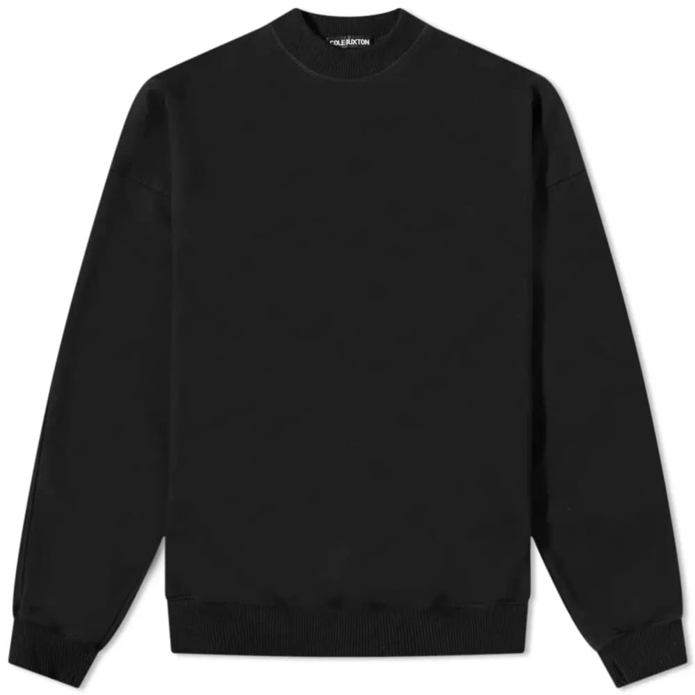 Толстовка Cole Buxton Warm Up Crew Sweat CB-WRMUPCRWSWT-BLK | Black фото 1