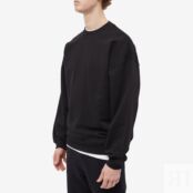 Толстовка Cole Buxton Warm Up Crew Sweat CB-WRMUPCRWSWT-BLK | Black фото 3