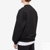 Толстовка Cole Buxton Warm Up Crew Sweat CB-WRMUPCRWSWT-BLK | Black фото 4