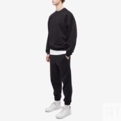 Толстовка Cole Buxton Warm Up Crew Sweat CB-WRMUPCRWSWT-BLK | Black фото 5