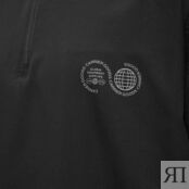 Рубашка Carrier Goods Lightweight Zipped Shirt CG209-BLK | Black фото 2