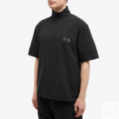 Рубашка Carrier Goods Lightweight Zipped Shirt CG209-BLK | Black фото 3