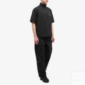 Рубашка Carrier Goods Lightweight Zipped Shirt CG209-BLK | Black фото 5