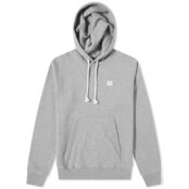 Толстовка Acne Studios Fairah X Face Hoody CI0119-X92 | Light Grey Melange фото 3