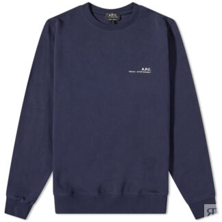 Толстовка A.P.C. Item Logo Crew Sweat