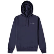 Толстовка A.P.C. Item Logo Hoody COFBQ-H27672-IAK | Dark Navy фото 1