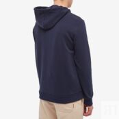 Толстовка A.P.C. Item Logo Hoody COFBQ-H27672-IAK | Dark Navy фото 4