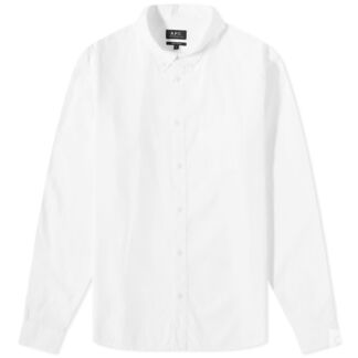 Рубашка A.P.C. Edouard Button Down Logo Shirt