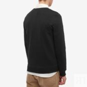 Толстовка A.P.C. Item Logo Crew Sweat COFBQ-H27608-LZZ | Black фото 4