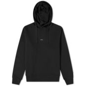 Толстовка A.P.C. Larry Logo Hoody COEIP-H27622-LZZ | Black фото 1