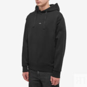 Толстовка A.P.C. Larry Logo Hoody COEIP-H27622-LZZ | Black фото 2