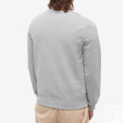 Толстовка A.P.C. Item Logo Crew Sweat COFBQ-H27608-PLB | Heathered Light Grey фото 4