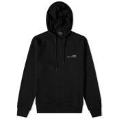 Толстовка A.P.C. Item Logo Hoody COFBQ-H27672-LZZ | Black фото 1