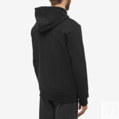 Толстовка A.P.C. Item Logo Hoody COFBQ-H27672-LZZ | Black фото 4