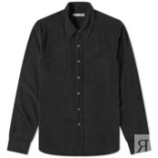 Рубашка Our Legacy Classic Shirt COCSBS | Black Silk фото 1