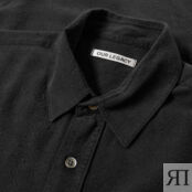 Рубашка Our Legacy Classic Shirt COCSBS | Black Silk фото 2