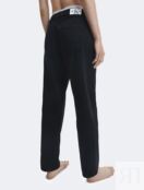 Прямые черные выстиранные джинсы 90-х Calvin Klein, синий