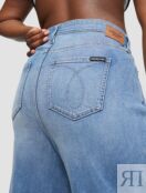 Плюс размер Широкие джинсы с высокой посадкой до щиколотки Calvin Klein