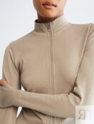 Бесшовная куртка с воротником-стойкой Performance Calvin Klein