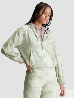 Укороченная куртка-анорак свободного кроя с принтом CK Sport Calvin Klein,