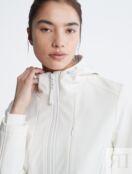 Куртка Soft Shell с капюшоном Calvin Klein, белый