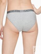 Низ бикини Ultimate из хлопка Calvin Klein, серый
