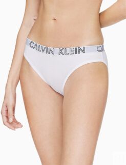 Низ бикини Ultimate из хлопка Calvin Klein, белый