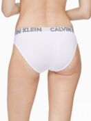 Низ бикини Ultimate из хлопка Calvin Klein, белый