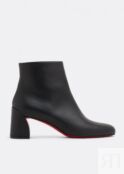 Ботинки CHRISTIAN LOUBOUTIN Turela 55 ankle boots, черный 1200607BK01 | Black фото 1