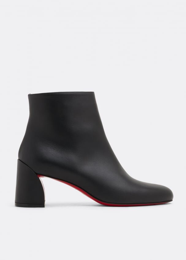 Ботинки CHRISTIAN LOUBOUTIN Turela 55 ankle boots, черный 1200607BK01 | Black фото 1