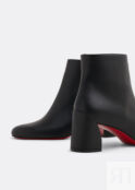 Ботинки CHRISTIAN LOUBOUTIN Turela 55 ankle boots, черный 1200607BK01 | Black фото 3