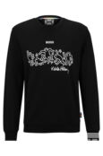 Свитшот Boss x Keith Haring Gender-neutral Cotton-blend With Special Artwor W_HARING - 50505467 фото 1