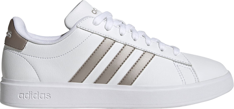 Кроссовки Adidas Wmns Grand Court Cloudfoam, белый GW9215 | White фото 1