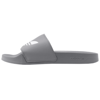 Сандалии на плоской подошве Adidas Originals Adilette Lite Unisex, серый/бе