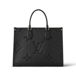 Сумка-тоут Louis Vuitton Onthego MM, черный
