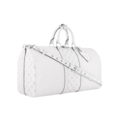 Сумка Louis Vuitton Keepall 50, белый