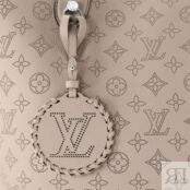 Сумка Louis Vuitton Blossom MM, серо-бежевый