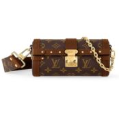 Сумка Louis Vuitton Papillon Trunk Monogram, коричневый M57835 фото 3