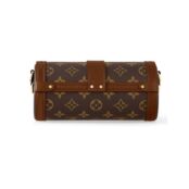 Сумка Louis Vuitton Papillon Trunk Monogram, коричневый M57835 фото 5